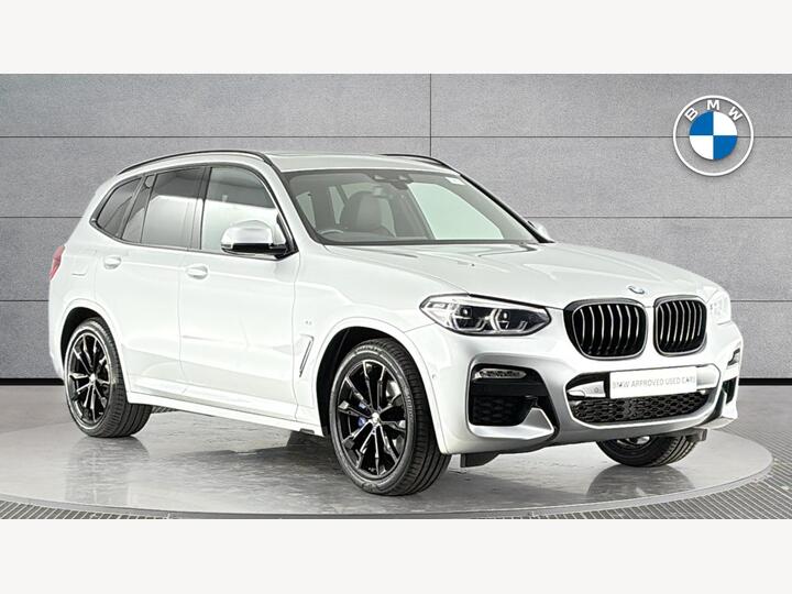 BMW X3 3.0 30d M Sport Auto XDrive Euro 6 (s/s) 5dr
