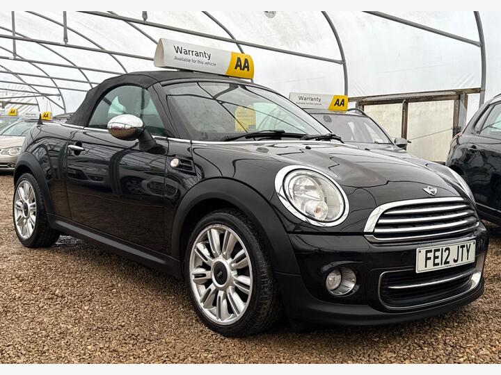 MINI Roadster 1.6 Cooper Euro 5 (s/s) 2dr