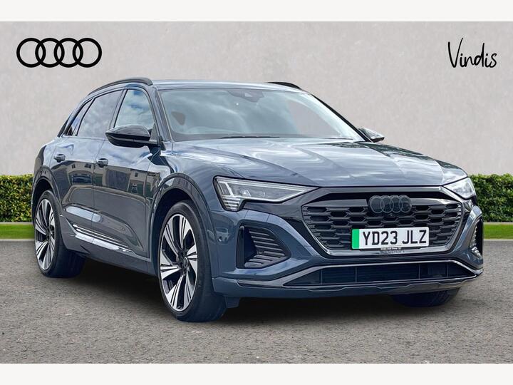 Audi Q8 55 Vorsprung Auto Quattro 5dr 114kWh (11kW Charger)