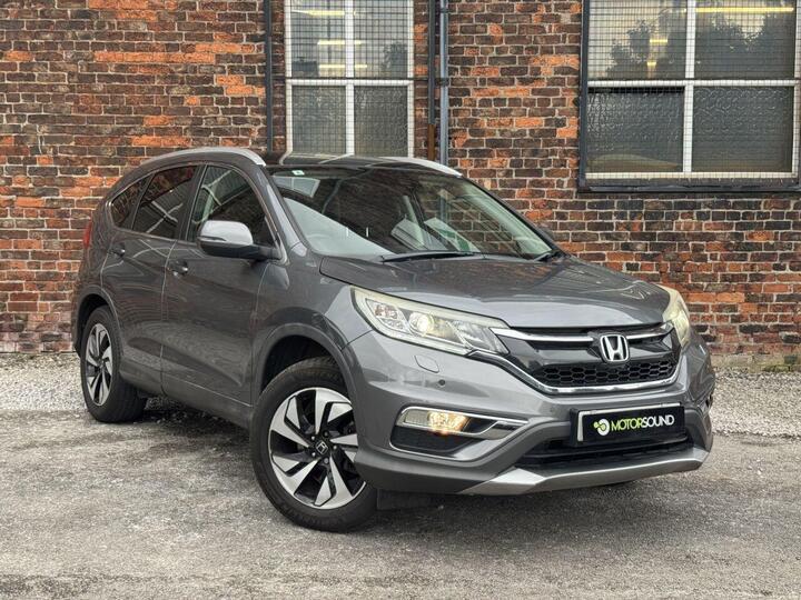 Honda CR-V 1.6 I-DTEC EX Auto 4WD Euro 6 5dr
