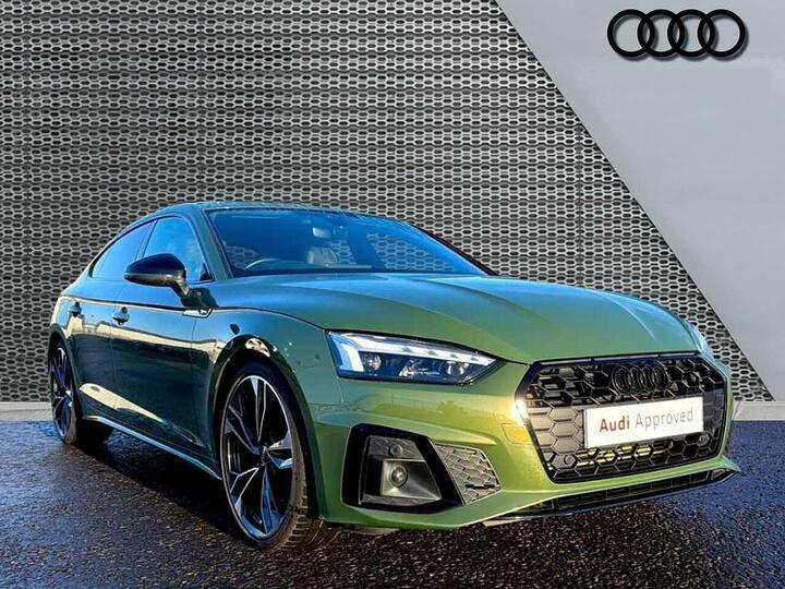 Audi A5 Sportback 2.0 TFSI 35 Black Edition Sportback S Tronic Euro 6 (s/s) 5dr