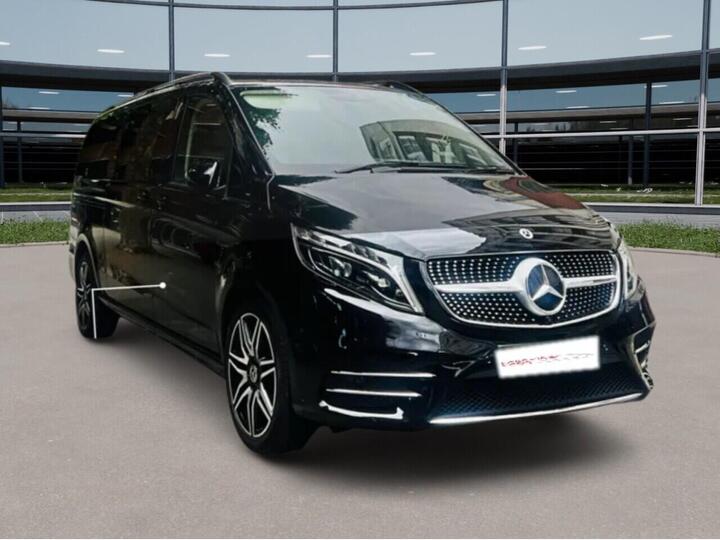 Mercedes-Benz V-CLASS 2.0 V300d AMG Line G-Tronic+ Euro 6 (s/s) 5dr XLWB