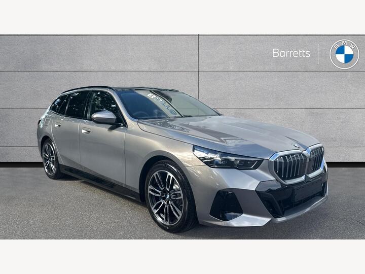 BMW 5 Series 2.0 520i MHT M Sport Touring Steptronic Euro 6 (s/s) 5dr