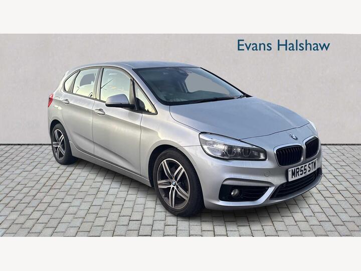 BMW 2 Series Active Tourer 2.0 220d Sport Auto XDrive Euro 6 (s/s) 5dr