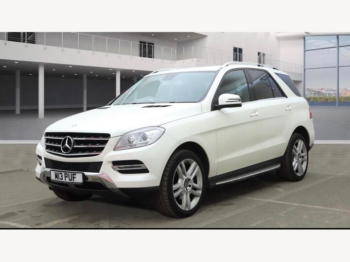 Mercedes-Benz M Class 3.0 ML350 V6 BlueTEC Special Edition G-Tronic 4WD Euro 6 (s/s) 5dr