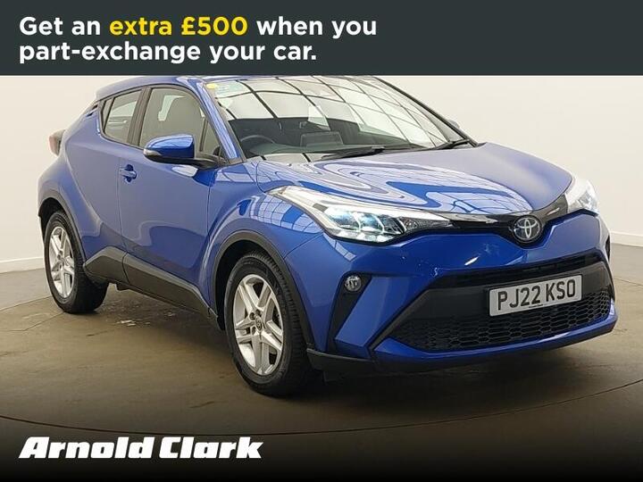 Toyota C-HR 1.8 VVT-h Icon CVT Euro 6 (s/s) 5dr