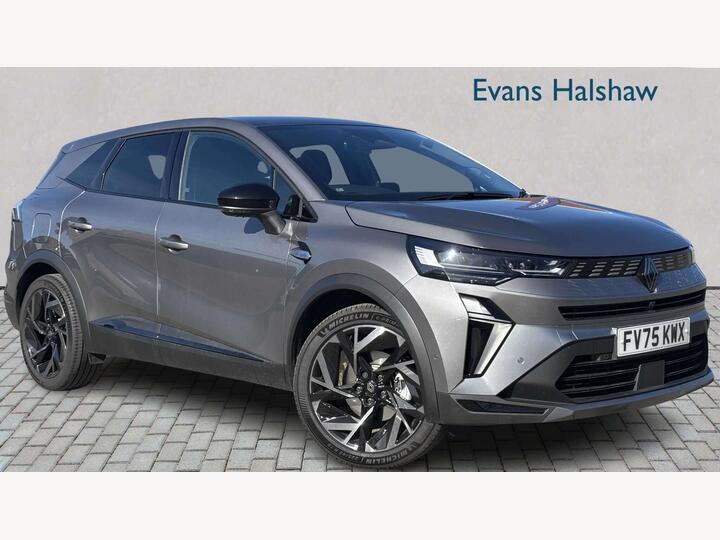 Renault SYMBIOZ ESTATE 1.8 E-TECH Iconic Esprit Alpine Auto Euro 6 (s/s) 5dr