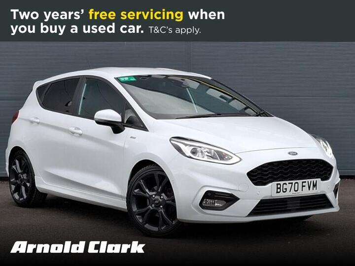 Ford Fiesta 1.0T EcoBoost MHEV ST-Line X Edition Euro 6 (s/s) 5dr
