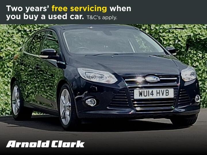 Ford Focus 1.0T EcoBoost Titanium X Euro 5 (s/s) 5dr