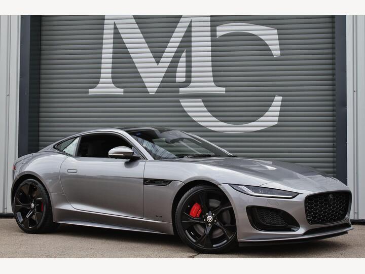 Jaguar F-Type 5.0 V8 75 Plus Auto Euro 6 (s/s) 2dr