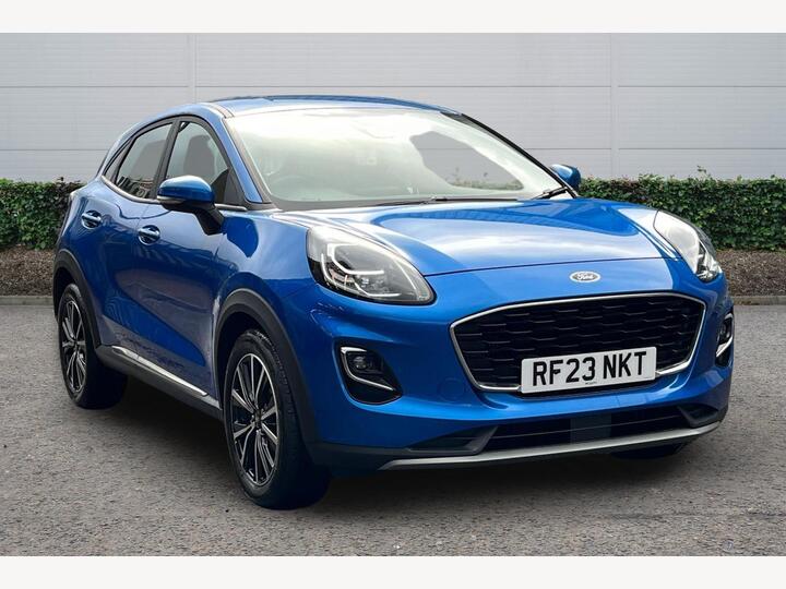 Ford Puma 1.0T EcoBoost MHEV Titanium Euro 6 (s/s) 5dr