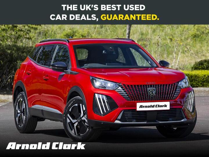 Peugeot 2008 1.2 PureTech Allure EAT Euro 6 (s/s) 5dr Peugeot 2008 1.2 PureTech Allure EAT Euro 6 (s/s) 5dr