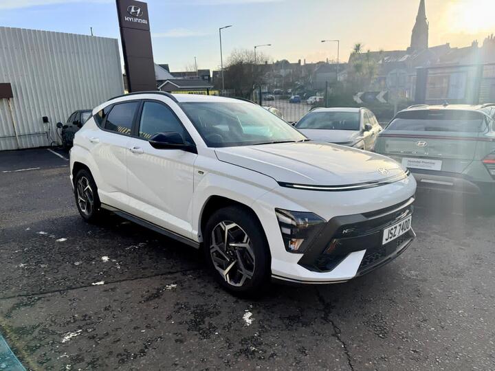 Hyundai KONA 1.6 H-GDi N Line DCT Euro 6 (s/s) 5dr