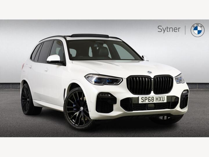 BMW X5 3.0 30d M Sport Auto XDrive Euro 6 (s/s) 5dr