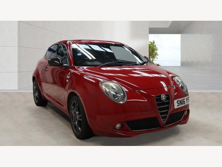 Alfa Romeo MiTo 875 TB TwinAir QV Line Euro 6 (s/s) 3dr