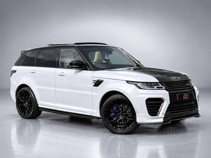 Land Rover RANGE ROVER SPORT 5.0 P575 V8 SVR Auto 4WD Euro 6 (s/s) 5dr