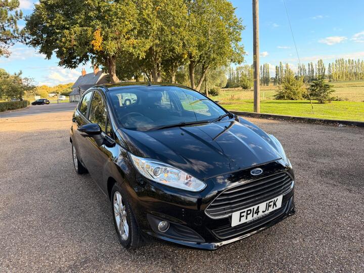 Ford Fiesta 1.5 TDCi Zetec Euro 5 5dr