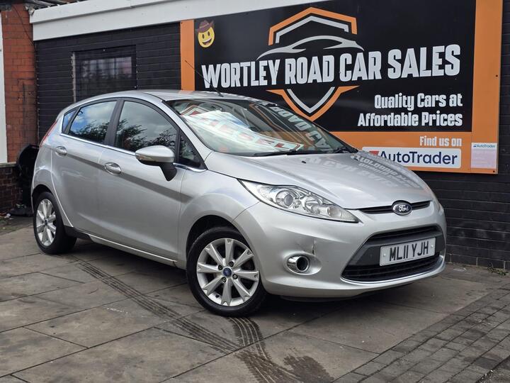 Ford Fiesta 1.4 TDCi DPF Zetec 5dr