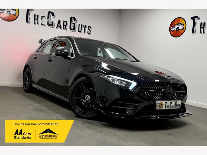 Mercedes-Benz A Class 1.3 A200 AMG Line (Premium) 7G-DCT Euro 6 (s/s) 5dr