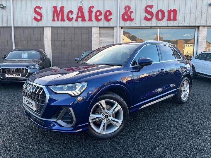 Audi Q3 1.5 TFSI CoD 35 S Line Euro 6 (s/s) 5dr