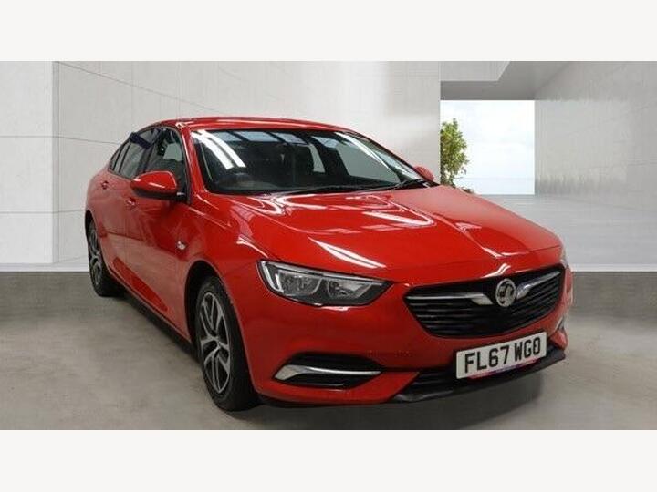 Vauxhall Insignia 1.6 Turbo D EcoTEC Design Nav Grand Sport Euro 6 (s/s) 5dr