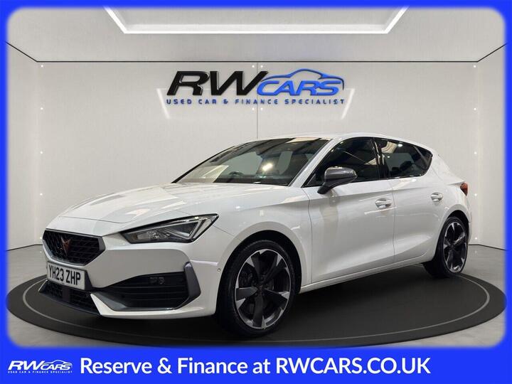 CUPRA LEON 2.0 TSI VZ1 DSG Euro 6 (s/s) 5dr