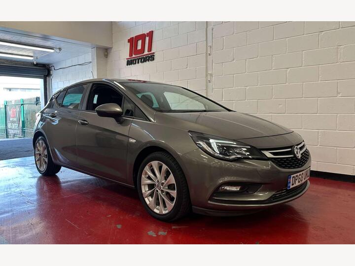 Vauxhall Astra 1.0i Turbo EcoTEC Tech Line Nav Euro 6 (s/s) 5dr