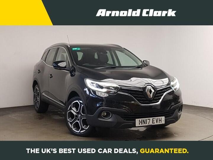 Renault Kadjar 1.2 TCe Dynamique S Nav Euro 6 (s/s) 5dr Renault Kadjar 1.2 TCe Dynamique S Nav Euro 6 (s/s) 5dr