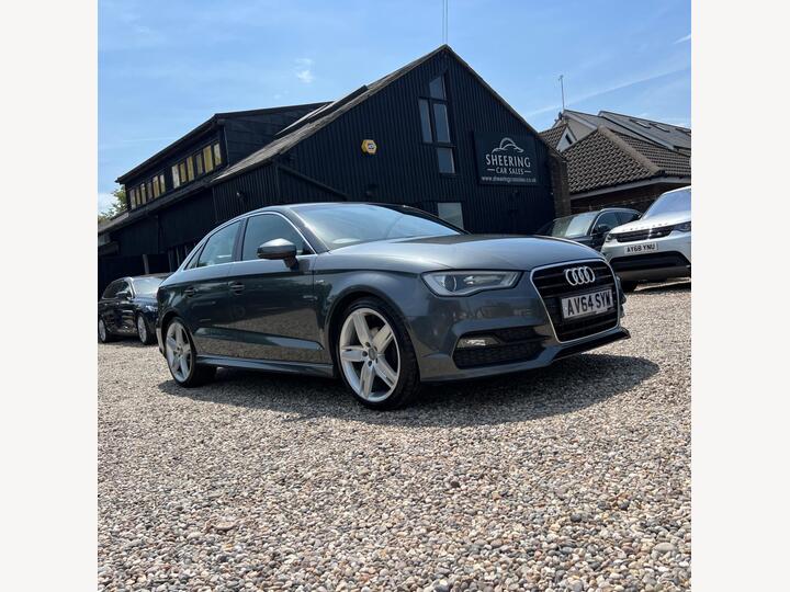 Audi A3 2.0 TDI S Line S Tronic Euro 6 (s/s) 4dr