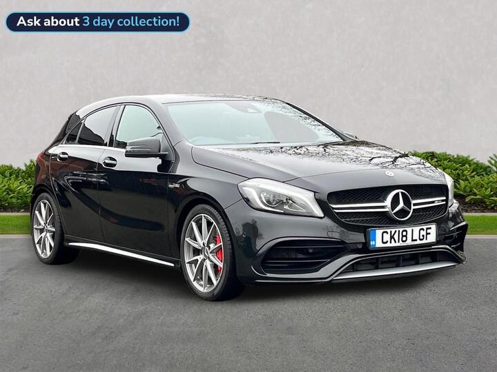 Mercedes-Benz A CLASS 2.0 A45 AMG SpdS DCT 4MATIC Euro 6 (s/s) 5dr Mercedes-Benz A CLASS 2.0 A45 AMG SpdS DCT 4MATIC Euro 6 (s/s) 5dr