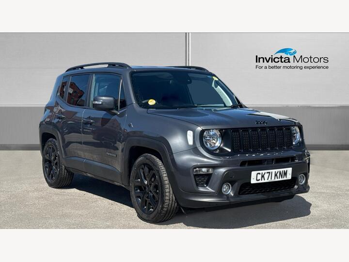 Jeep Renegade 1.0 GSE T3 Night Eagle Euro 6 (s/s) 5dr
