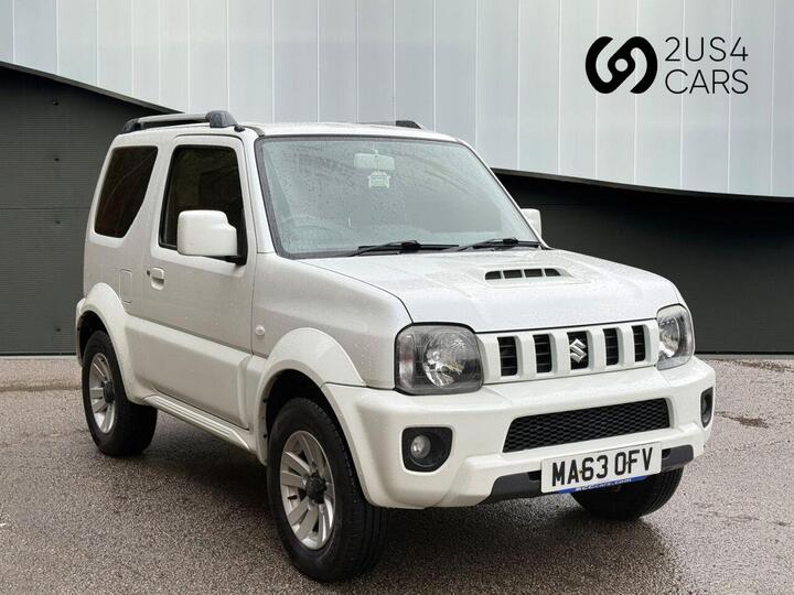 Suzuki JIMNY 1.3 VVT SZ4 4WD Euro 5 3dr