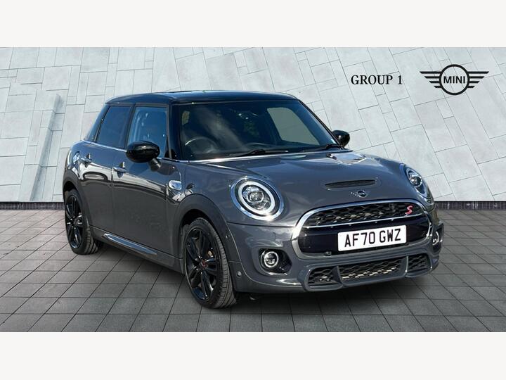 MINI Hatch 2.0 Cooper S Sport Steptronic Euro 6 (s/s) 5dr