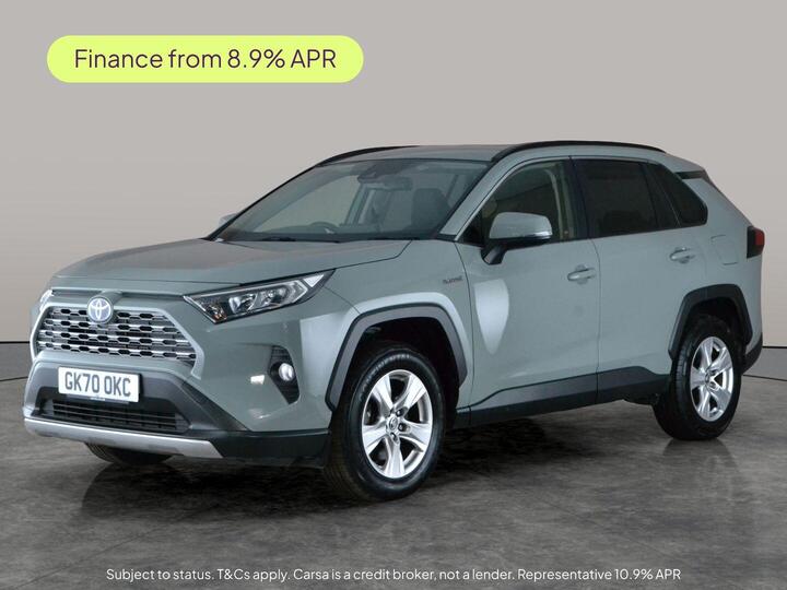 Toyota RAV4 2.5 VVT-h Icon CVT Euro 6 (s/s) 5dr