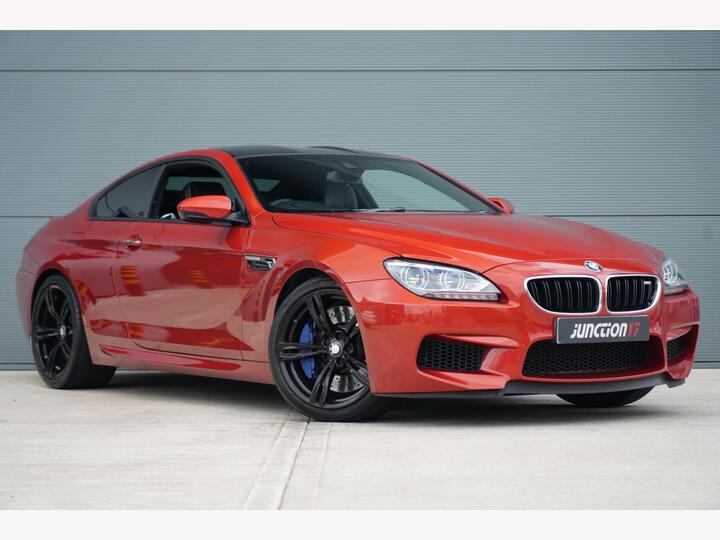 BMW M6 4.4 V8 DCT Euro 6 (s/s) 2dr