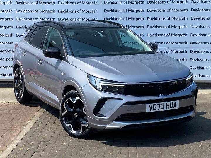 Vauxhall Grandland 1.2 Turbo Ultimate Euro 6 (s/s) 5dr