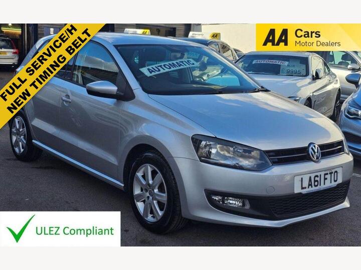 Volkswagen POLO 1.4 Match DSG Euro 5 5dr
