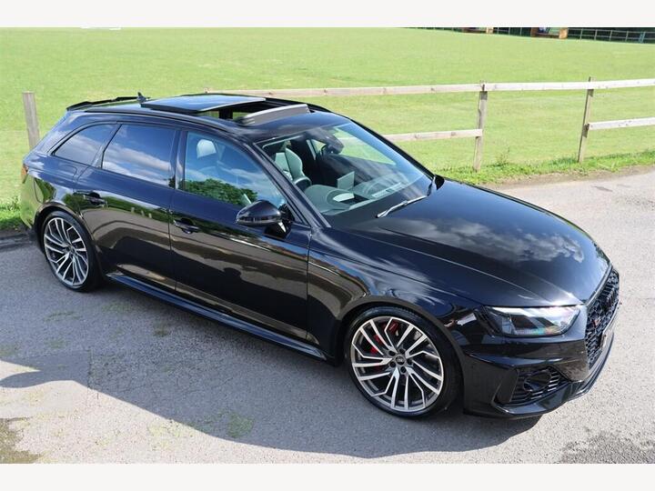 Audi RS4 Avant 2.9 TFSI V6 Vorsprung Tiptronic Quattro Euro 6 (s/s) 5dr