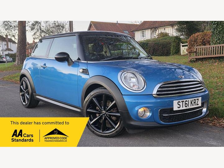 MINI Hatch 1.6 Cooper D Pimlico Euro 5 (s/s) 3dr