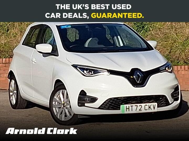 Renault Zoe R110 EV50 52kWh SE Auto 5dr (Rapid Charge)