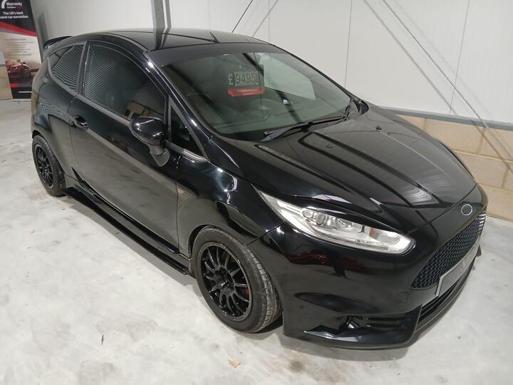 Ford Fiesta 1.6T EcoBoost ST-3 Euro 6 3dr