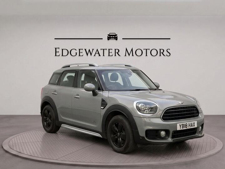 MINI Countryman 2.0 Cooper D Auto ALL4 Euro 6 (s/s) 5dr