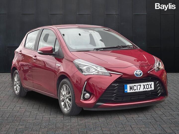 Toyota Yaris 1.5 VVT-h Icon E-CVT Euro 6 (s/s) 5dr