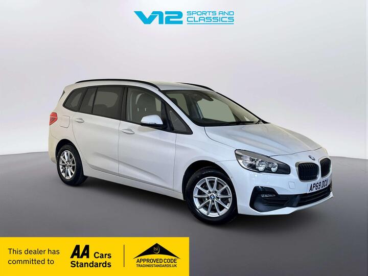 BMW 2 Series Gran Tourer 1.5 216d SE DCT Euro 6 (s/s) 5dr