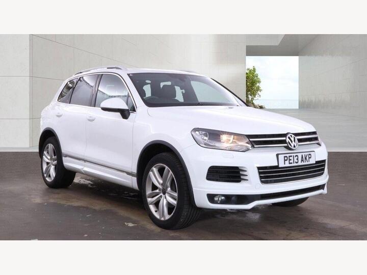 Volkswagen TOUAREG 3.0 TDI V6 BlueMotion Tech Altitude Tiptronic 4WD Euro 5 (s/s) 5dr