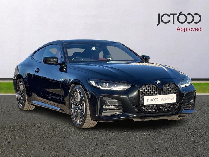 BMW 4 Series 2.0 420d MHT M Sport Auto XDrive Euro 6 (s/s) 2dr