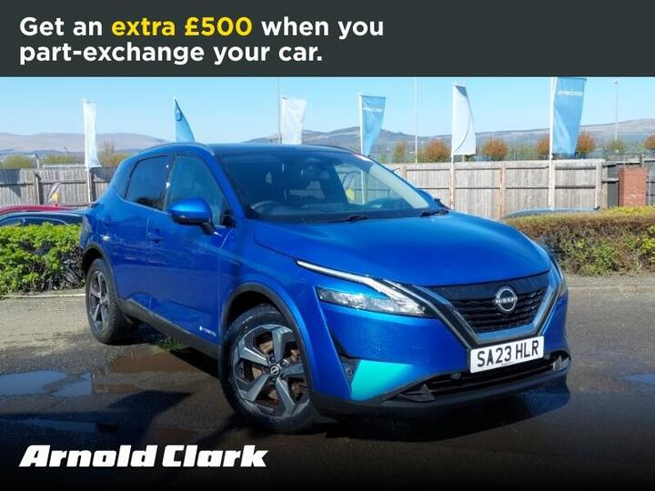 Nissan Qashqai 1.5 H E-POWER N-Connecta Auto Euro 6 (s/s) 5dr