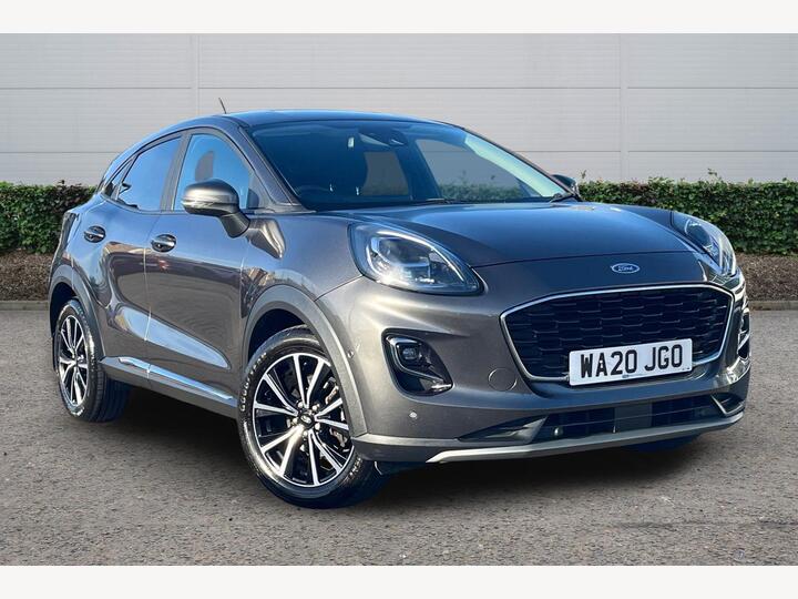 Ford Puma 1.0T EcoBoost MHEV Titanium Euro 6 (s/s) 5dr
