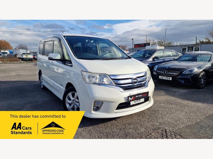 Nissan Serena 2.0 Petrol/Hybrid Highway-star Auto 5dr Nissan Serena 2.0 Petrol/Hybrid Highway-star Auto 5dr