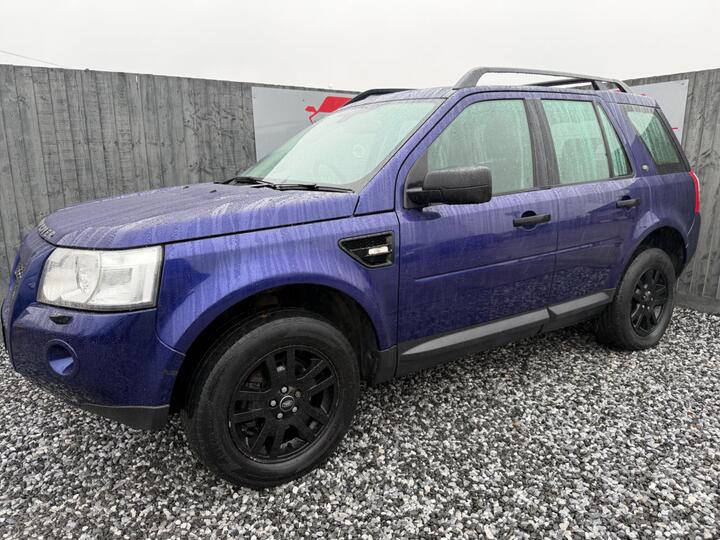 Land Rover Freelander 2 2.2 TD4e XS 4WD Euro 4 (s/s) 5dr Land Rover Freelander 2 2.2 TD4e XS 4WD Euro 4 (s/s) 5dr